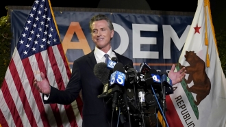California Gov. Gavin Newsom Beats Back GOP-Led Recall