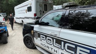 North Port police vehicles