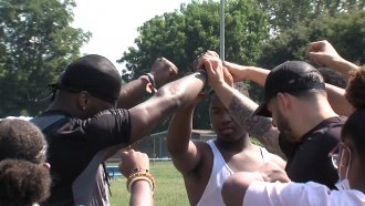 WRTV: Youth Program Teaches Conflict Resolution Through Boxing