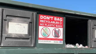 It's Tough To Recycle Plastic In The U.S.