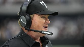 Raiders Coach Jon Gruden Resigns After Racist Comments Surface