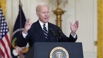 President Biden Pitches Scaled-Back Domestic Spending Plan