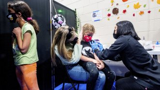 U.S. Children Ages 5 To 11 Now Receiving COVID Vaccines