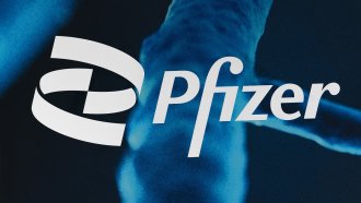 The Pfizer logo