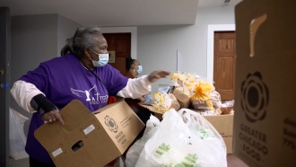 Chicago Family Tackles Food Insecurity With Pantry
