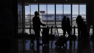 U.S. Airports Crowded As Holiday Travel Rebounds