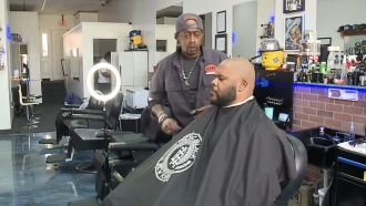Local Barber Gives Back To Community In Need During Holidays