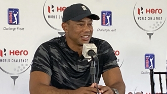 Tiger Woods Uncertain About Future In Golf Following Car Crash