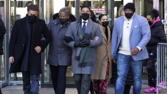 Jussie Smollett Convicted Of Staging Attack, Lying To Police