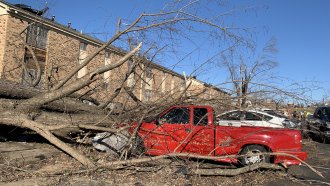 Tornado Survivors Recount Experience In Kentucky