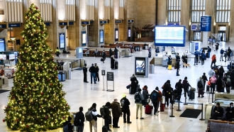 Holiday Travel Begins As Covid Cases Rise