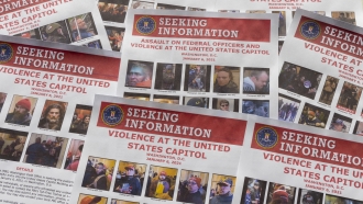 Seeking information flyers produced by the FBI