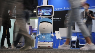 Consumer Electronics Show Highlights New Generation Of Robots