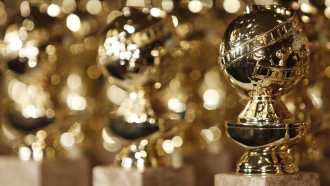 Golden Globe Awards Carry On, Without Stars Or A Telecast