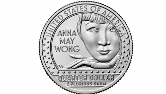 Anna May Wong on a U.S. quarter