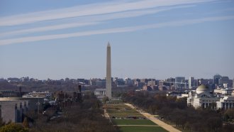 The National Mall in Washington, D.C.