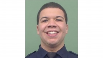 NYPD Officer Jason Rivera, who was killed in a police shooting.