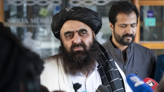Taliban Hold First Talks In Europe Since Afghan Takeover