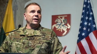 Former Commanding Gen. Of U.S. Army Europe Speaks On Ukraine, Russia