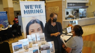 U.S. Weekly Jobless Claims Fall For First Time In A Month