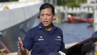 U.S. Coast Guard Captain Jo-Ann F. Burdian.