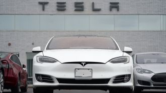 Tesla vehicles