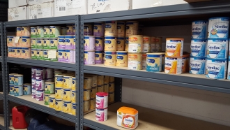 Supply Chain Issues Cause Baby Formula Shortages