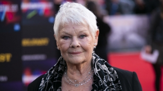 87-year-old acting legend Dame Judi Dench