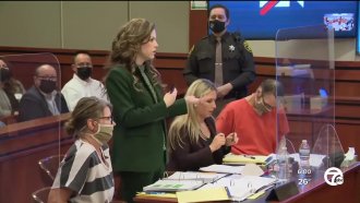 WXYZ: Crumbley Parents Back In Court As Witness Testimony Begins