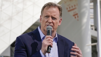 NFL Commissioner Addresses League Scandals Ahead Of Super Bowl LVI