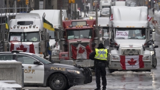 COVID-19 Protests In Canada Disrupt U.S. Auto Production