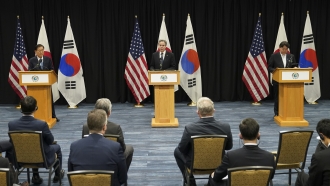 U.S., Japan, South Korea Meet In Hawaii To Discuss North Korea