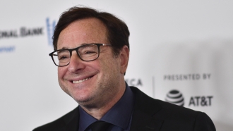 Comedian and television personality Bob Saget