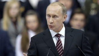 Putin Puts Russia's Nuclear Forces On Alert, Cites Sanctions