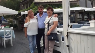 Ukraine Citizen Talks About His Family Not Able To Leave Ukraine