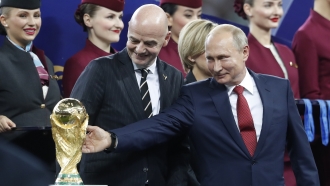 International Soccer Community Stands Up To Russia