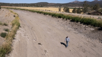 Drought Conditions Continue To Worsen In The Western U.S.
