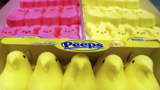 Boxes of Marshmallow Peeps