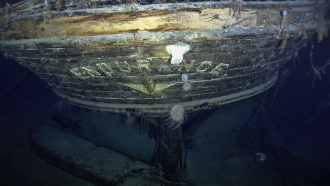 Endurance: Explorer Shackleton's Ship Found After A Century