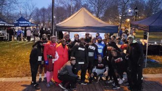 Washington D.C.'s Black Men Run chapter