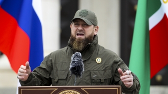 Chechen Warlord Claims He Met With Troops Just Miles From Kyiv