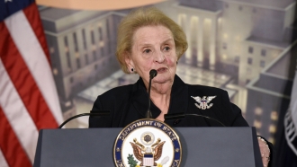 Madeleine Albright, 1st Female U.S. Secretary Of State, Dies