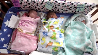 Babies in Ukraine