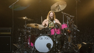 Taylor Hawkins of the Foo Fighters