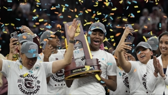 March Madness: South Carolina Tops UConn For 2nd NCAA Women's Title