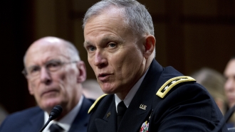 Defense Intelligence Agency Director Gen. Robert Ashley