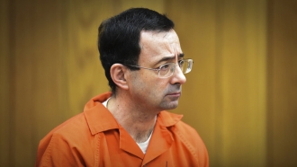 Larry Nassar, former sports doctor who admitted molesting some of the nation's top gymnasts.