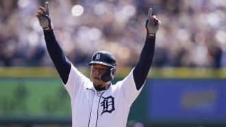 Tigers' Cabrera Gets 3,000th Hit; 33rd Player To Reach Mark