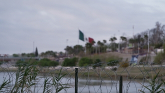 Fencing at the U.S.-Mexico border