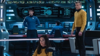 A scene from a "Star Trek" show.